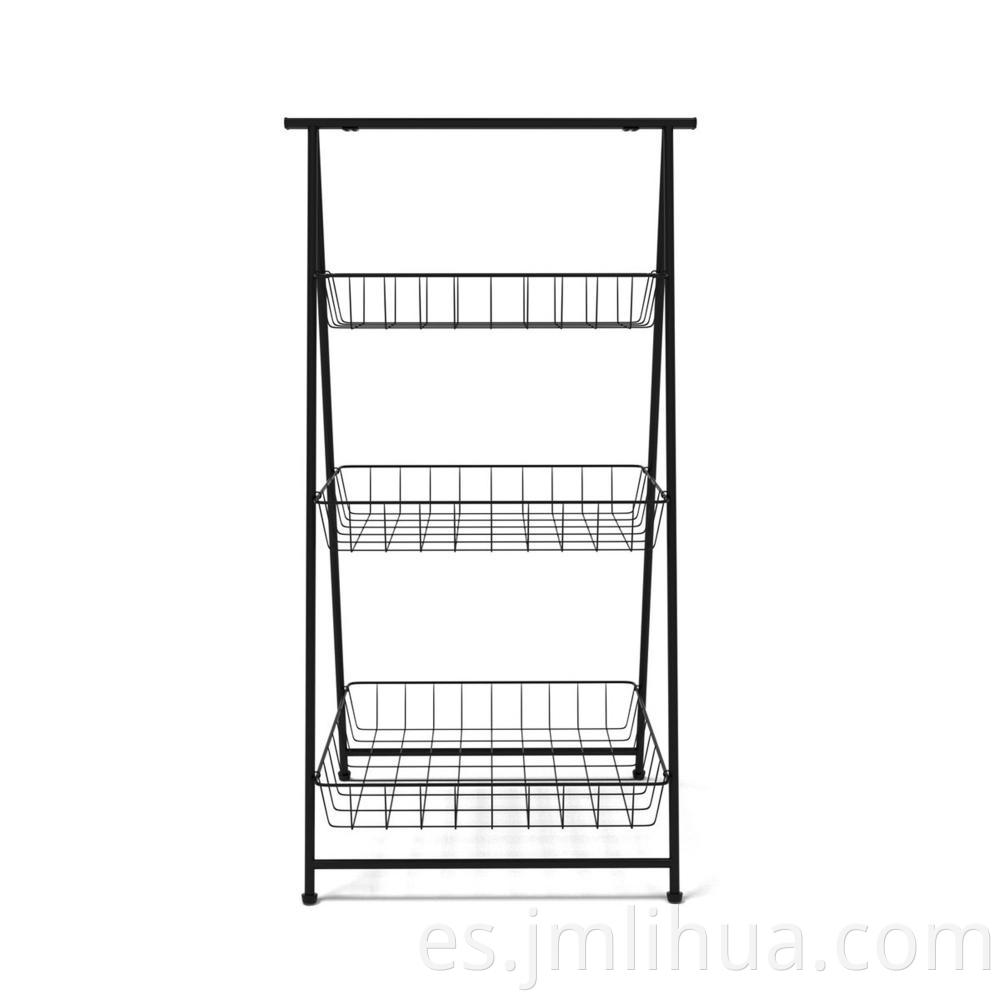 metal storage rack 